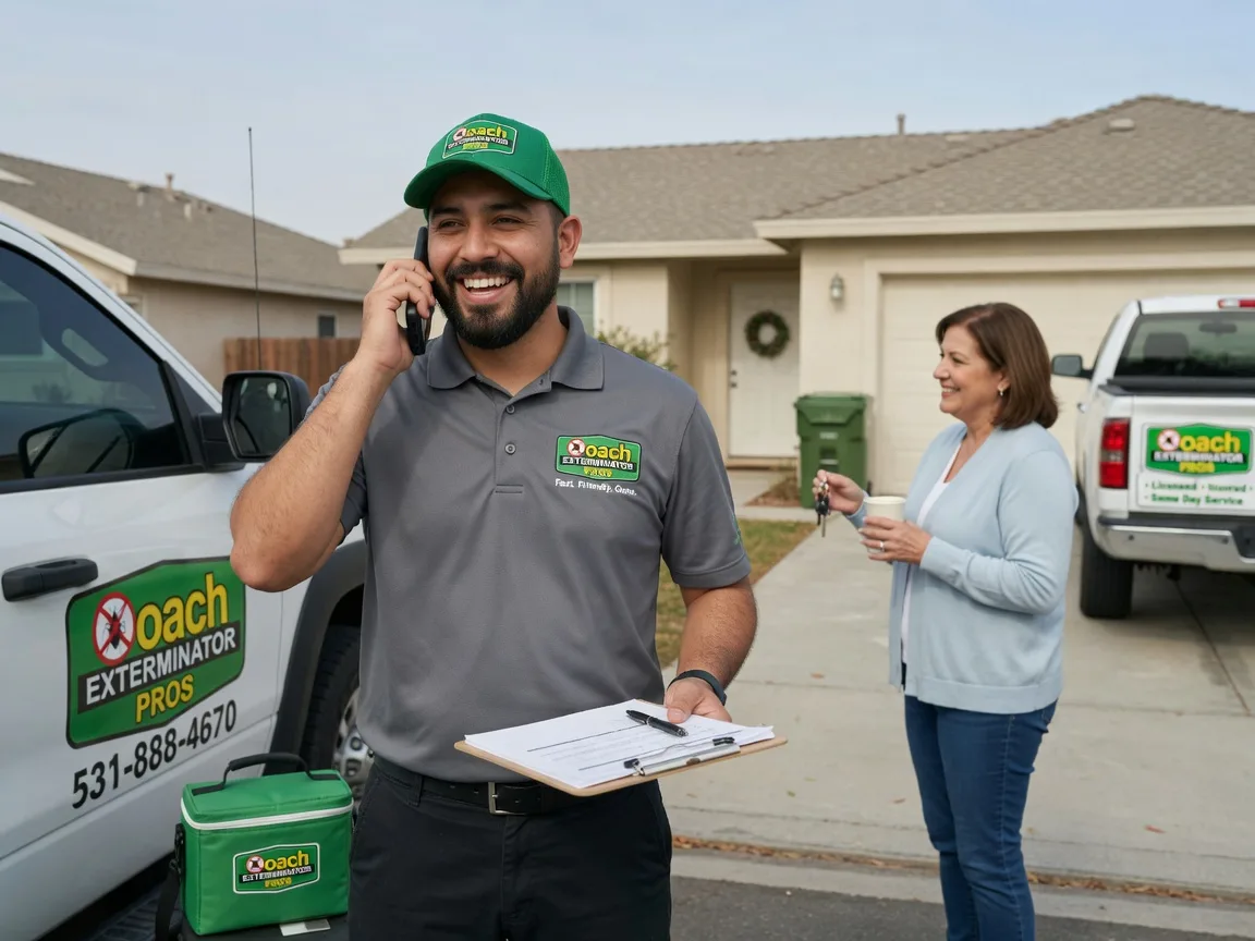 Pest Control Roach Exterminator Essex, MO FAQs