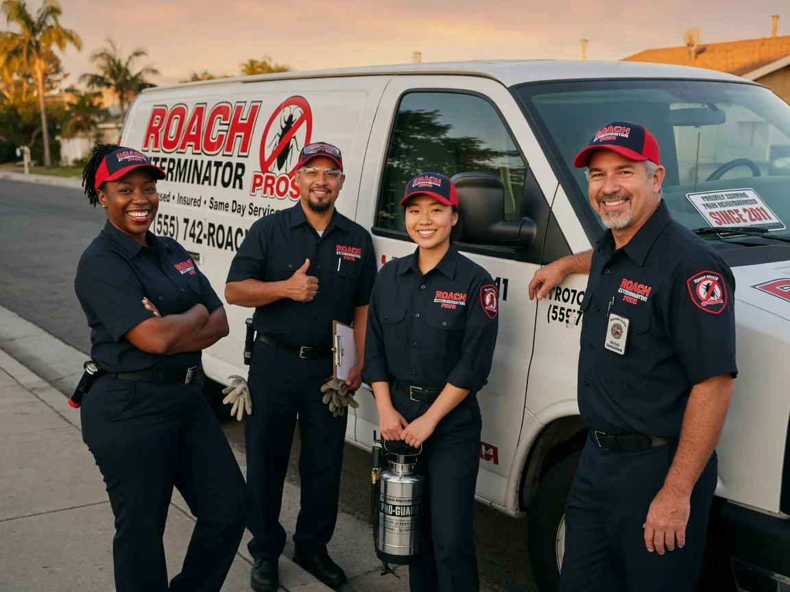 Pest Control Roach Exterminator company in Essex, MO